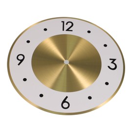 TEHAUX DIY Clock Dial Replacement Sturdy Plastic Numeral Clock Part for Easy Installation Modern Design Accessory