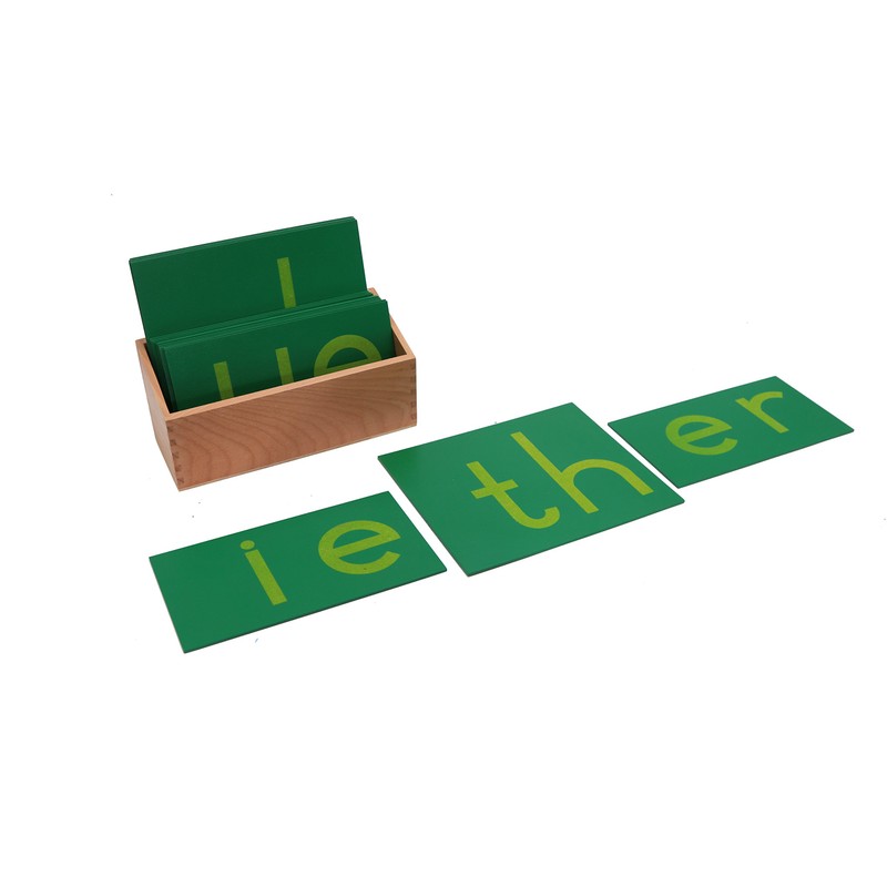 Adena Montessori Lower Case Double Sandpaper Letters