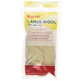 LAMBS WOOL PREMIER Size: 3/8 OZ (Pack of 3)