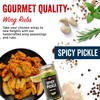 PS Seasoning Spicy Dill Pickle Wing Rub - Hot Chicken