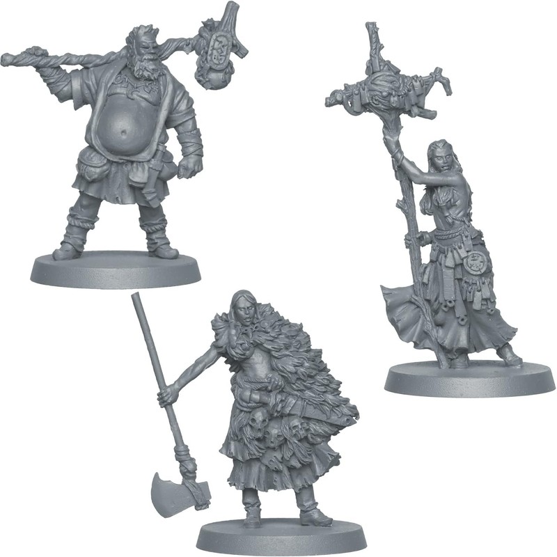 Trudvang Legends Board Game | Tabletop Miniatures Strategy Game |