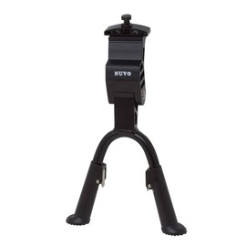 Adjustable Alloy Double Bike Kickstand for 24" Thru 29" Bicycles, (Black)
