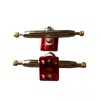 Pro Fingerboard Trucks Leefai 4.0 Upgraded baseplate with Hardware-Baseplate Color