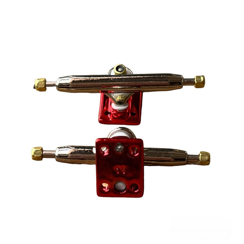 Pro Fingerboard Trucks Leefai 4.0 Upgraded baseplate with Hardware-Baseplate Color