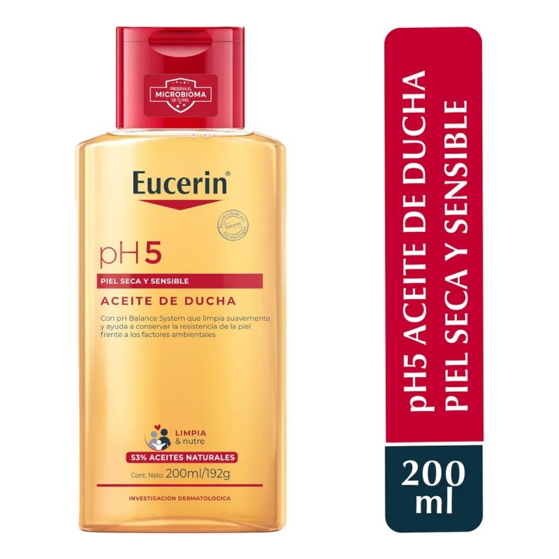 Eucerin Ph5 Aceite De Limpieza Facial Piel Seca/sensible No