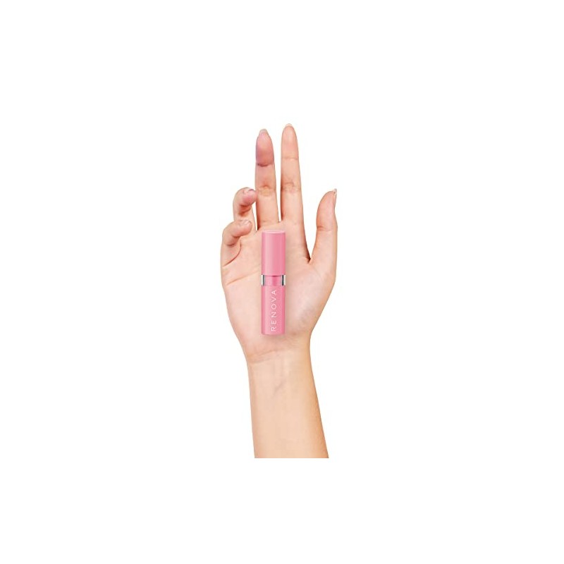 Renova Balsamo Para Labios Humectante, Vainilla Pink, 4.6 G