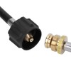 EBTOOLS Manguera de Gas propano, Adaptador de Manguera de propano,