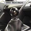 Razo Black 340r Shift Knob Ra25