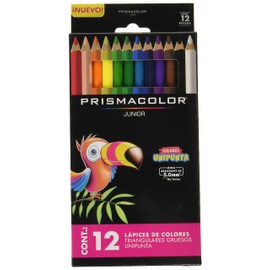 Prismacolor - JUNIOR, 12 QUILATES, TRES GRUESOS