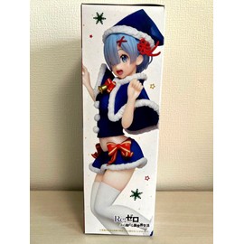 Banpresto Re: Zero Precious Rem Original Winter ver. Renewal PVC Figure 23cm