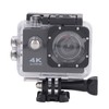 Outdoor Sports Camera 4K Wifi ABS Waterproof High Definition Black