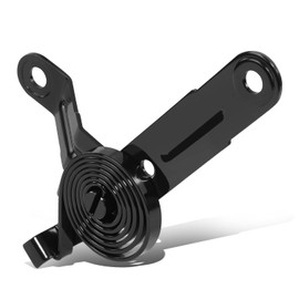 GM1237104 Factory Style Car Engine Hood Hinge Spring Assembly Compatible with Escalade Chevy Avalanche Tahoe GMC Yukon 2007-2014, Driver Left Side, Painted Black