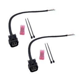 ALLMOST 2PCS Compatible with Honda Pioneer SXS 1000 fuel injector pigtail (#127)