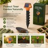 Solar Animal Repeller for Outdoor Pest Deterrence – Ground Stake
