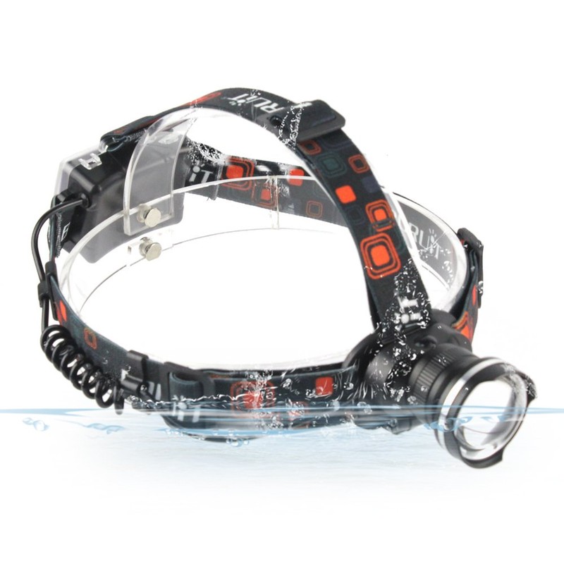 Succul(R) LEDヘッドライト 懐中電灯 乾電池 3モード ズーム調整可能 1800LM CREE XML T6