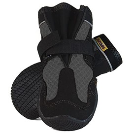 Muttluks, Mud Monsters All Terrain Rugged Summer Dog Boots with Rubber Soles for Hiking Running and Swimming - 2 Boots