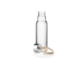 EVA SOLO Drinking Bottle 0.5 L Soft Beige Made of Impact-Resistant, BPA-Free Plastic Soft Beige