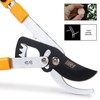 STEELHEAD Heavy-Duty 27-40" Adjustable Gear-Bypass Limb & Branch Lopper, Telescoping