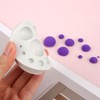Half Round Ball Polymer Clay Molds, Silicone Clay Half Sphere