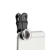System-S Photography Clip On 30x Microscope Lens for Smartphone Tablet