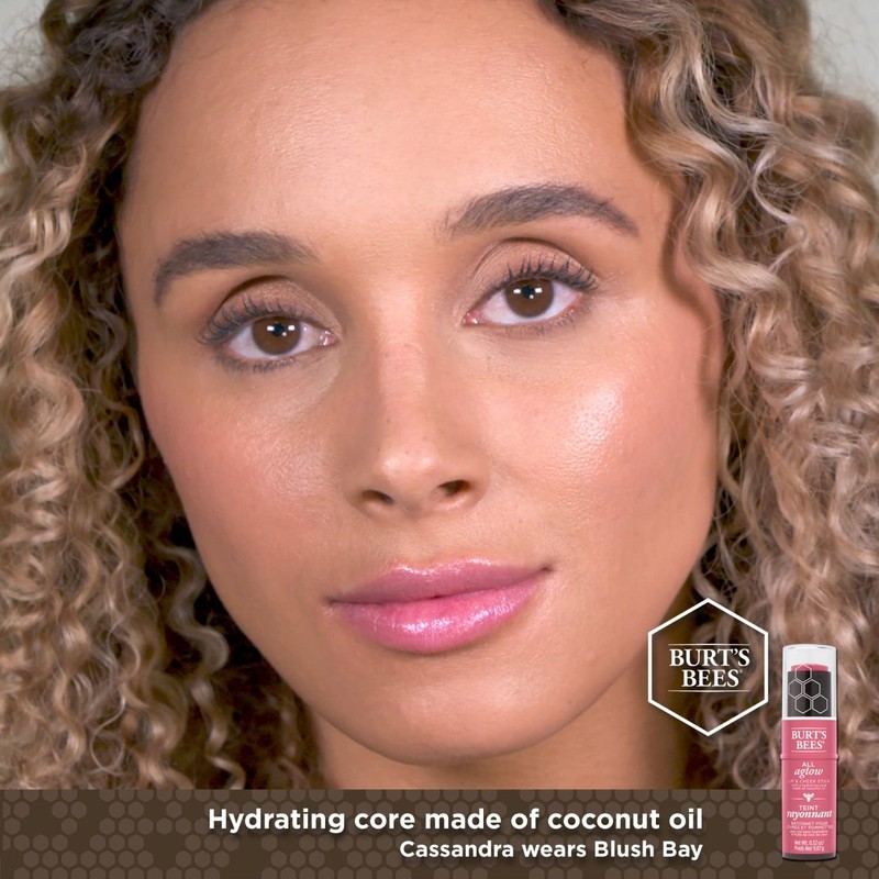 BURTS BEES Blush Bay All Aglow Lip & Cheek Stick,