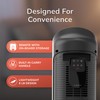Lasko Portable Oscillating Ceramic Space Heater Tower with Digital Display,