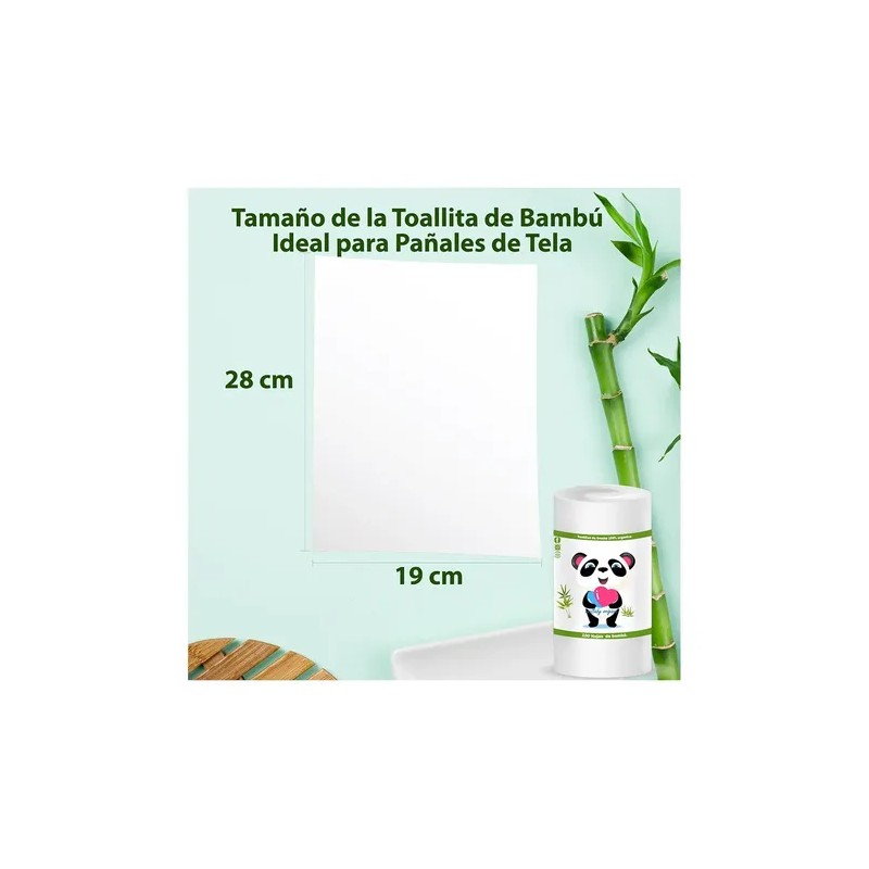 Pañal Ecologico Pack De 5 Regalo 1 Rollo De Papel