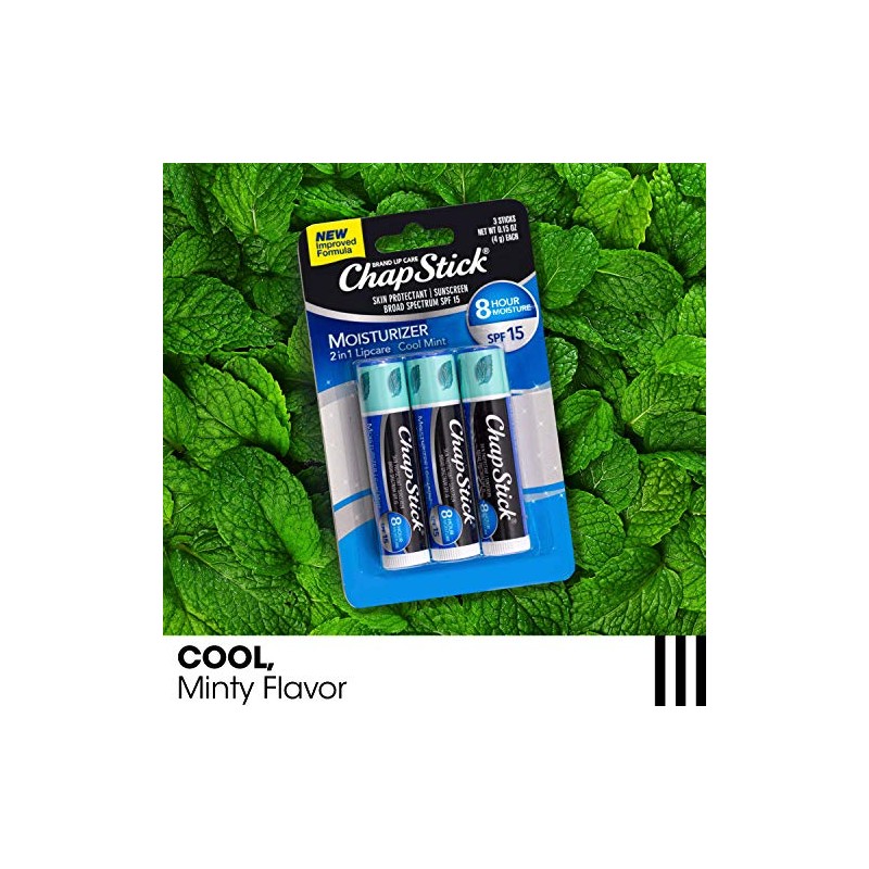 ChapStick Hidratante 2-en-1 para el cuidado de los labios SPF
