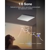 GROWNEER Bathroom Exhaust Fan, 110 CFM 1.0 Sone Bathroom Fan