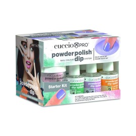 Cuccio Pro Powder Polish Dip Starter Kit