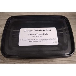 Dental Light Cure Custom Tray Material - Pink