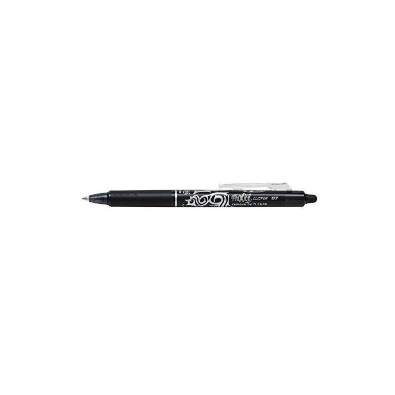 Pilot Frixion Clicker 0.7mm Tip Erasable Ink Gel Pen Tattoo