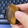 XIANNVXI Tiger's Eye Crystals Worry Stones Worry Stones Gemstones Healing