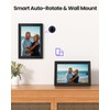 FOOJOE Digital Picture Frame WiFi10.1inch - Smart Touch Screen Digital