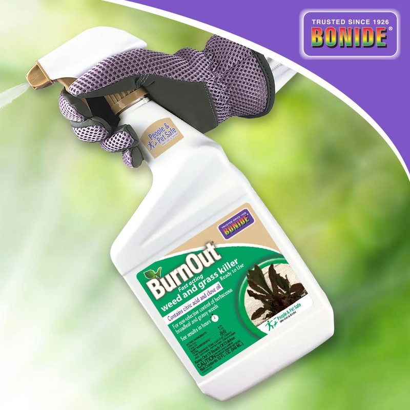 Bonide 7490 037321074908 Burn Out Weed and Grass Killer, 32