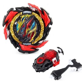 Desamvap Battling Tops Burst B-191 Dangerous Belial Bey Blade DB Layer Booster Right Spin Battling Tops with Launcher Gifts for Kids Children Boys