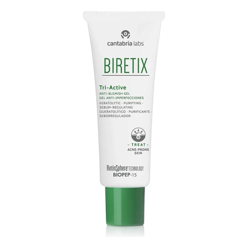 Gel Anti Imperfecciones Biretix Tri-active 50ml Acné