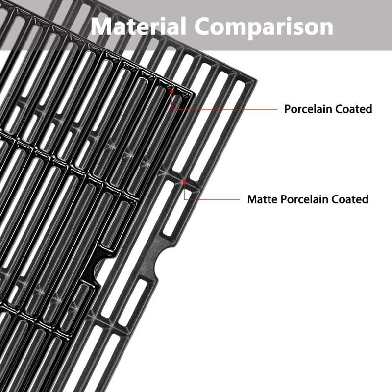 Grill Grates 18 Inch for Charbroil Performance 463625219 463625217 463673519,