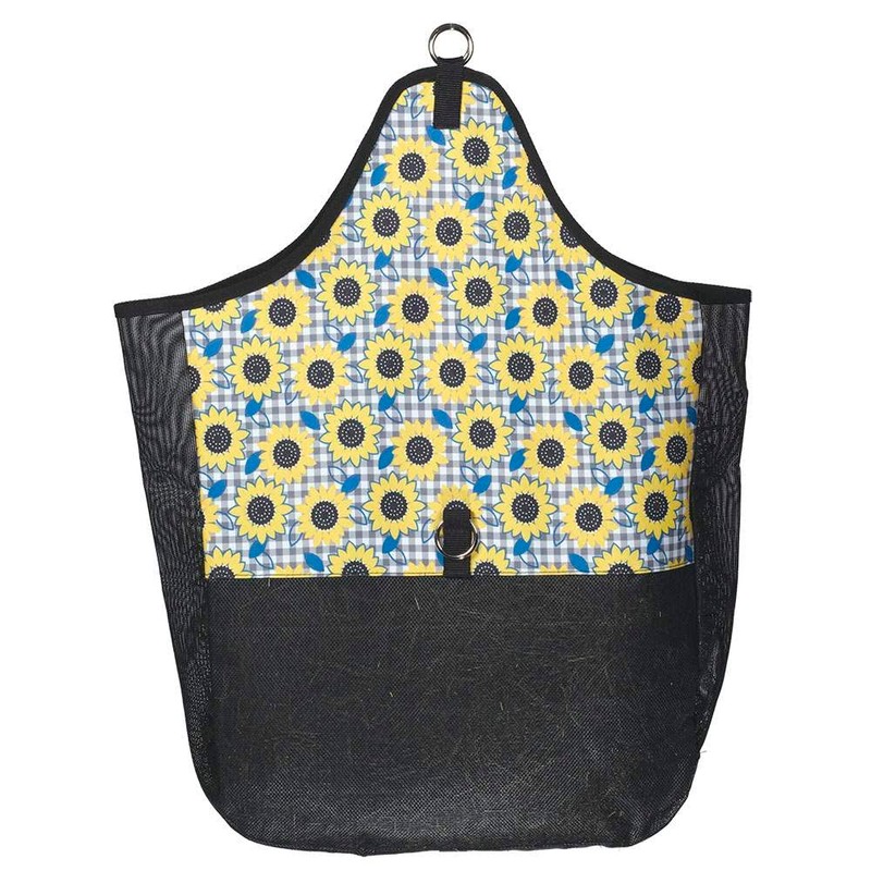 Weaver Leather Hanging Hay Bag Leopard OS