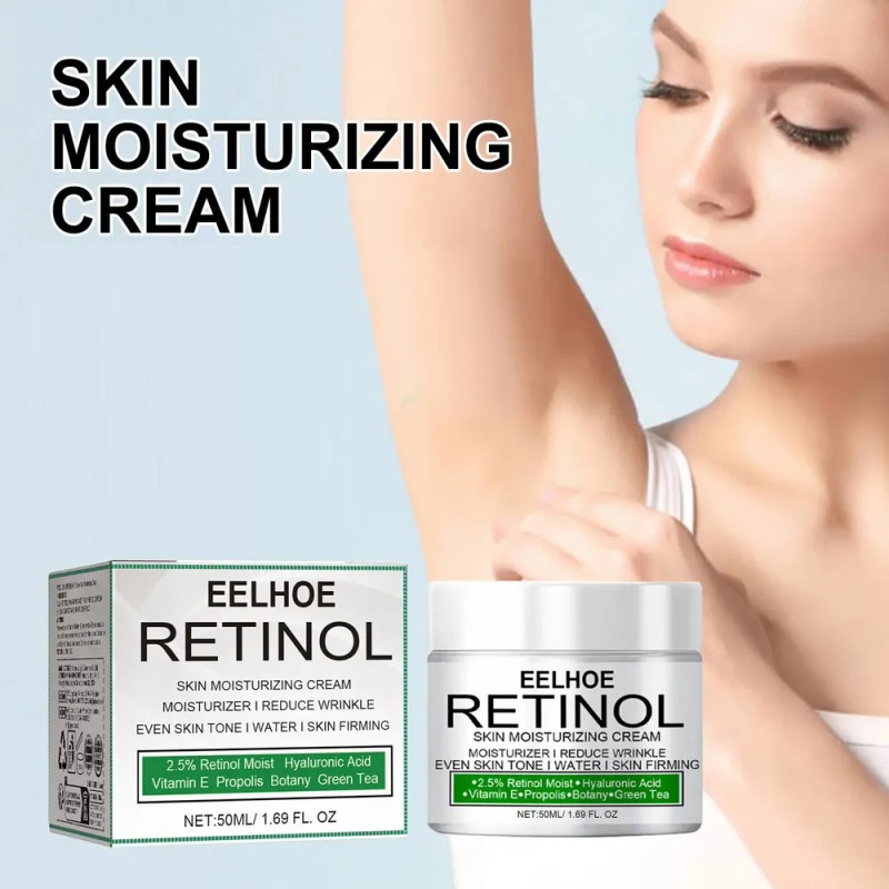 Crema Corporal Aclaradora De Piel Eelhoe Para Codos Y Axilas