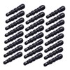 jojofuny Phone Dust Plug by 340 Pcs Earphone Jack Charm