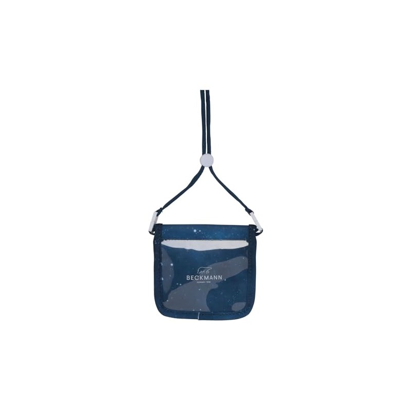 Beckmann Space Mission Wallet, blue, Wallet
