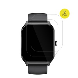 dipos FLEX 2x Schutzfolie klar passend für Cascho P125 1.85 Zoll, 100% Displayabdeckung, Anti-Shock, Fingerprint Kompatibel, Case-Friendly, Full Cover Displayschutz Folie