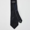 STICO Estico Blackpin Regimental Zipper Tie Navy_SNTVZ67NTN