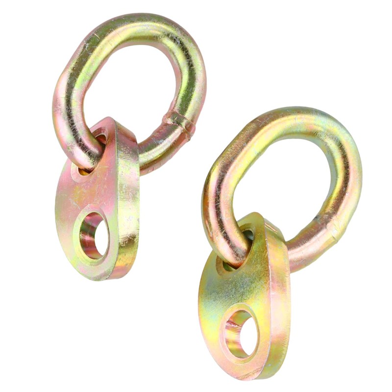 QWORK 7100 Engine Lifting Brackets, 4 Pack Engine Hoist Leveler,