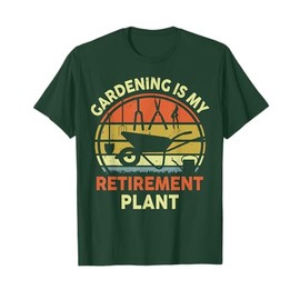 Gardening Retirement Plant Funny Daddy Garden Mama Vintage T-Shirt