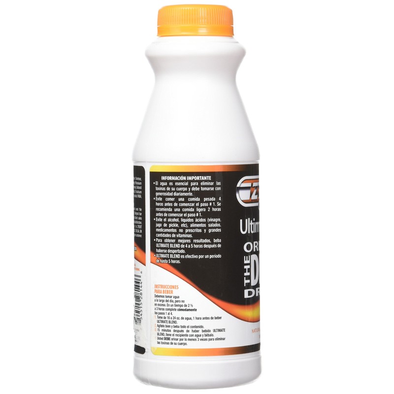 Zydot Ultimate Blend Drink Mix Natural Orange