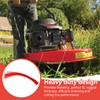 SUNJCO 490-040-C035 Pre-Cut 18.5" Long 0.155" Trimmer Line Compatible for