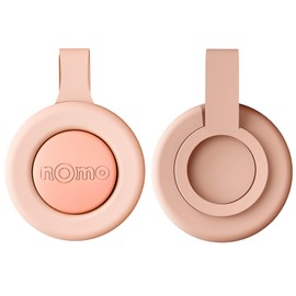 nomo MOSQUITO gegen Mücken und Insekten • Pflanzlicher Mückenschutz Clip für Baby und Kinder • Anti Mücken Clip mit 30 Tage Wirkung