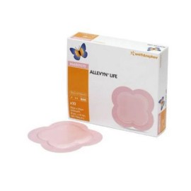 Smith & Nephew Allevyn Life Silicone 8.25" x 8.25" Dressing 66801070- Box of 10